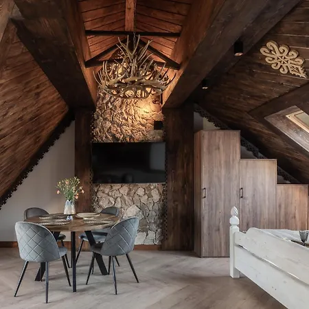 Gerlach Z Widokiem Na Gory - Parking W Cenie, 300m Do Szymoszkowej - Izby Podhalanskie Appartement